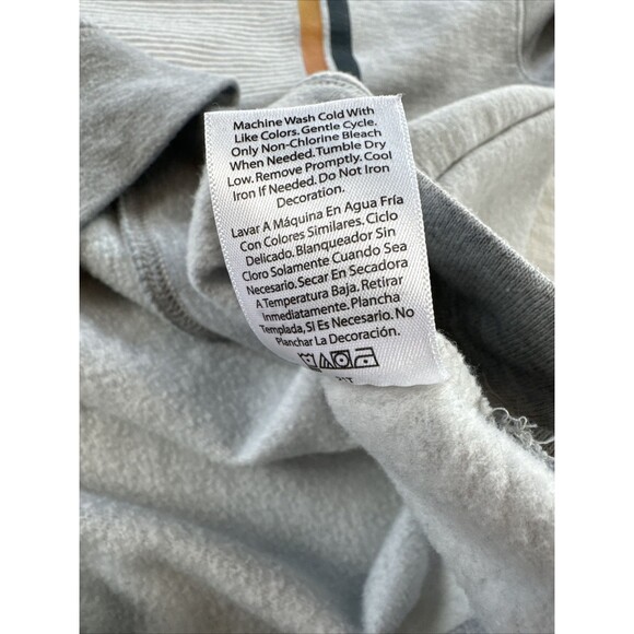 Aspen Colorado Sweatshirt Juniors XXL Gray Ski Crew Wound Up Mountain CabinCore - Picture 8 of 8